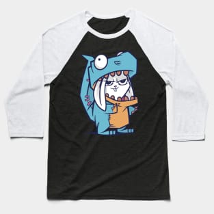 Bunnysaurus Rex Baseball T-Shirt